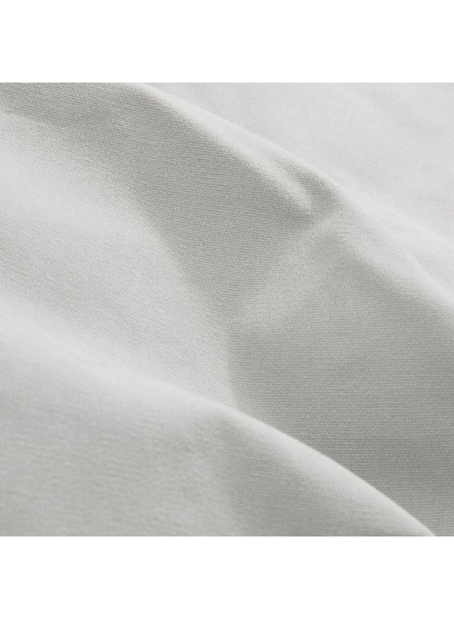 Fatboy Original Soft Canvas Bean Bag – Made from 100% recycled polyester | Designed for indoor use | EPS Bead Filling, Removable & Machine-Washable Cover | 140 x 180 cm - Cool Grey - Image 4